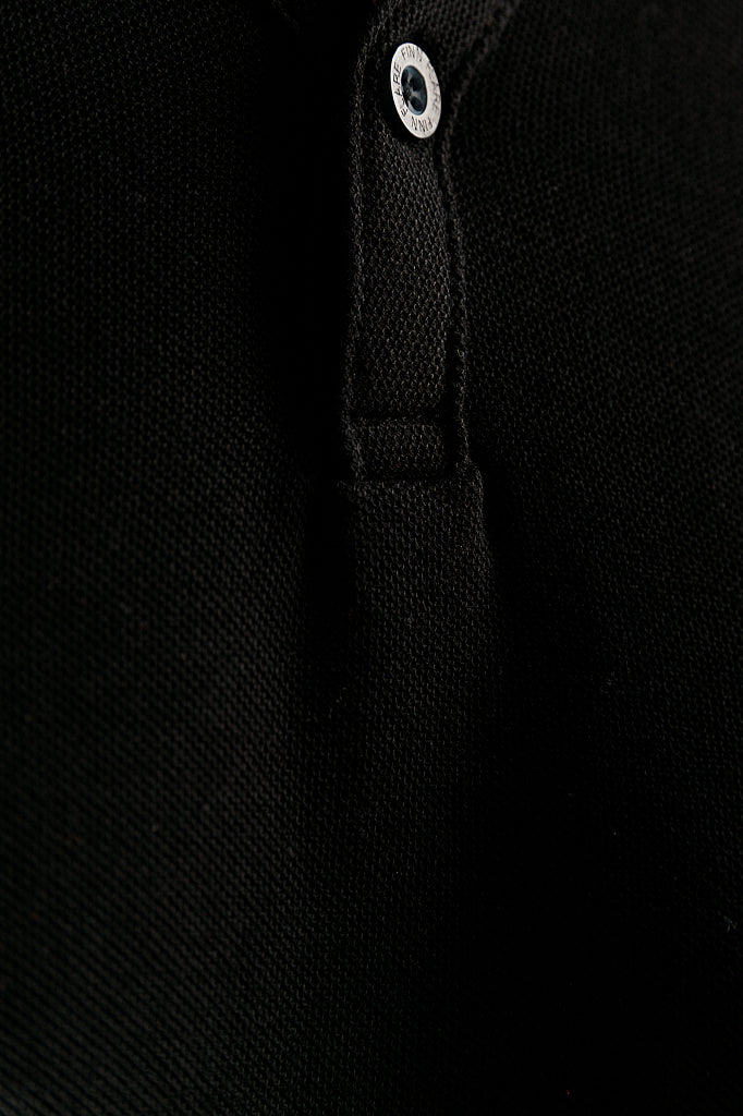 Men's knitted shirt B20-21036
