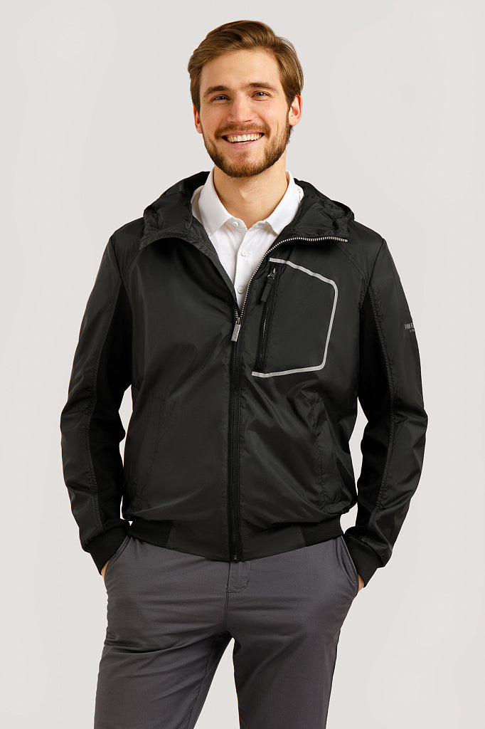 Men's light jacket B20-23008