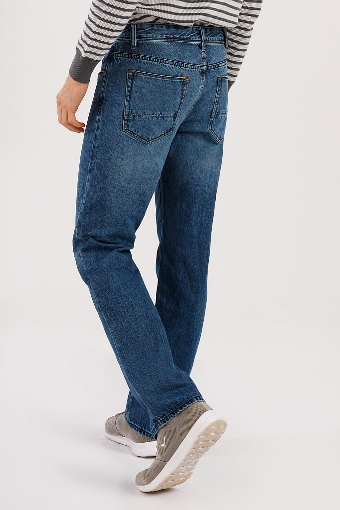 Men's denim pants B20-25014