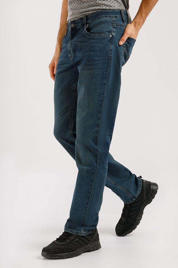 Men's denim pants B20-25015