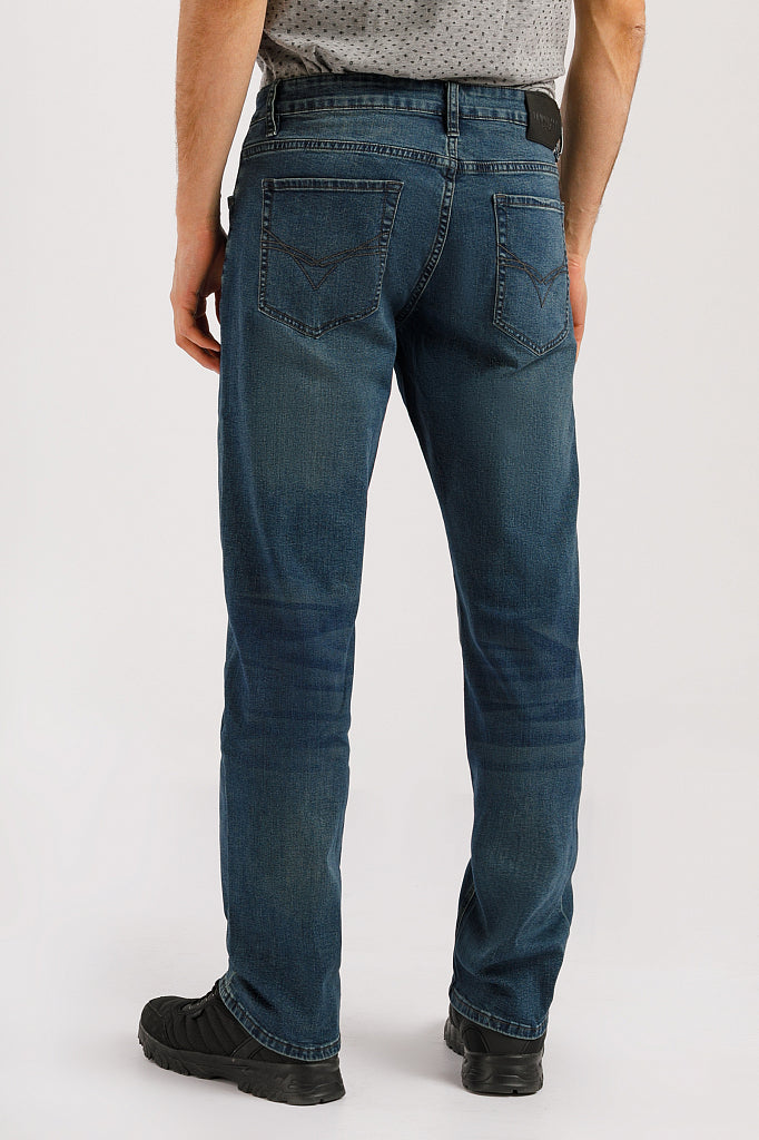 Men's denim pants B20-25015