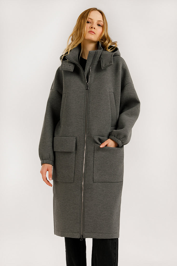 Ladies' knitted coat B20-32060