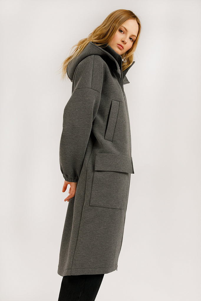 Ladies' knitted coat B20-32060