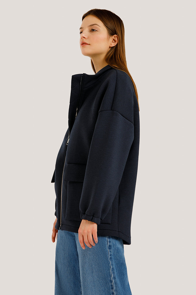 Ladies' knitted jacket B20-32061