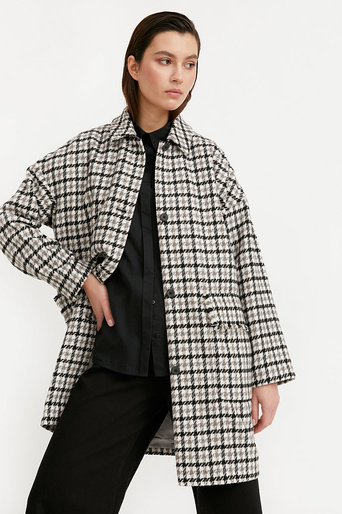 Ladies' coat B21-11004