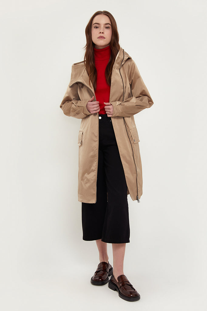 Ladies' raincoat B21-11006