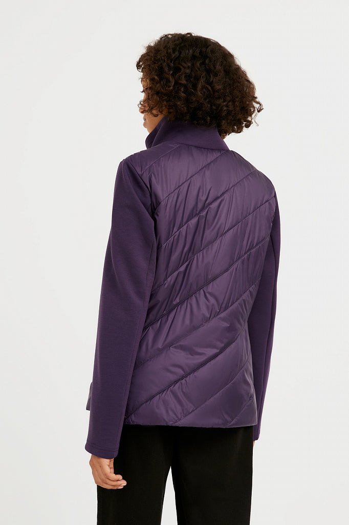 Ladies' padding jacket B21-11032