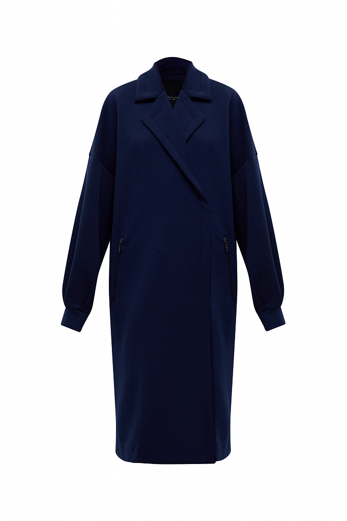 Ladies' knitted coat B21-11033
