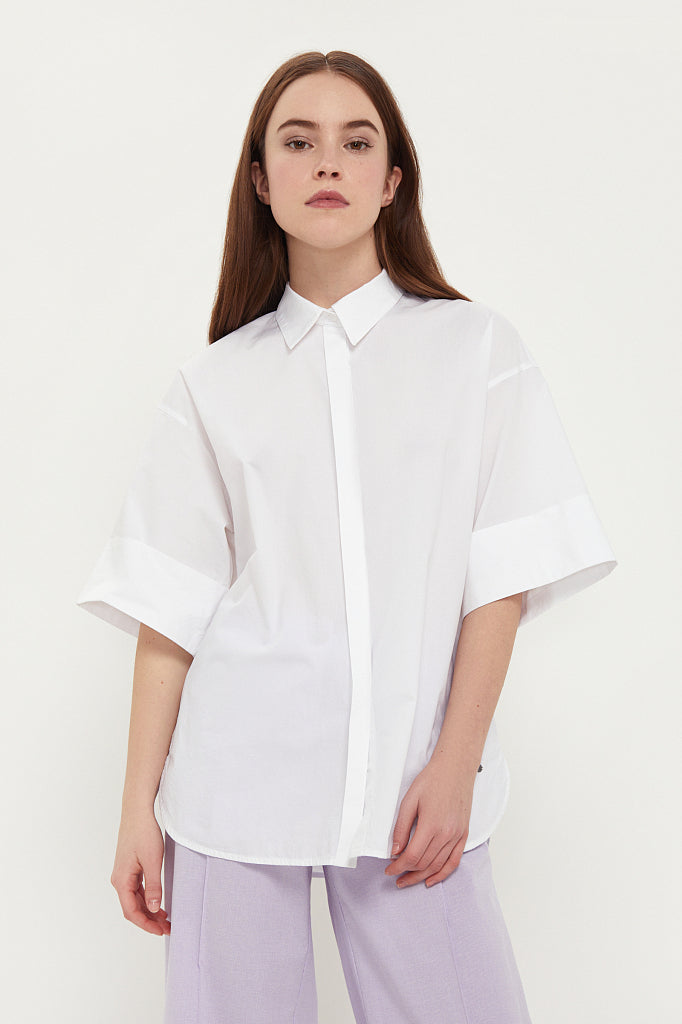 Ladies' blouse B21-11039