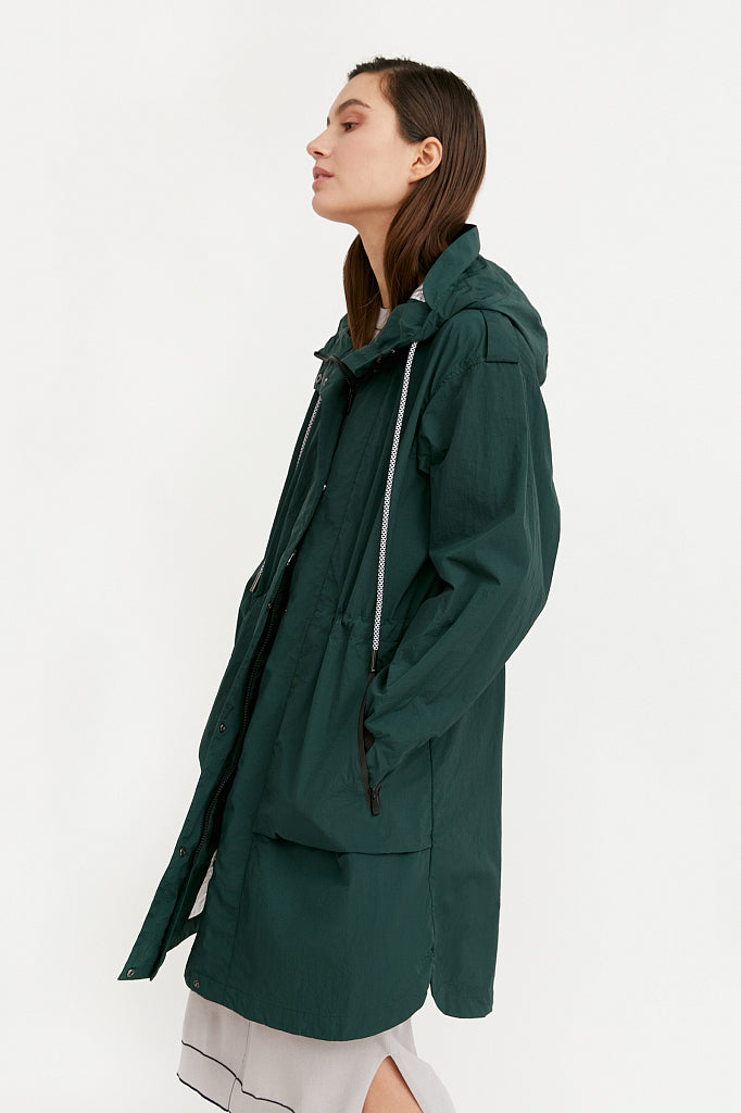 Ladies' raincoat B21-11046