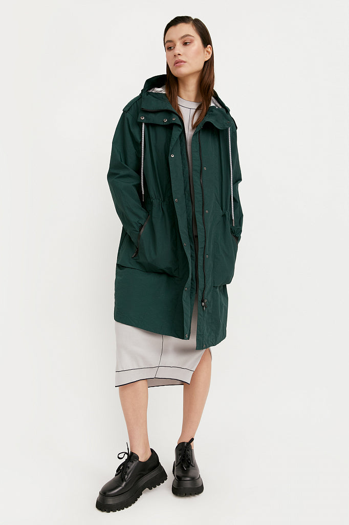 Ladies' raincoat B21-11046