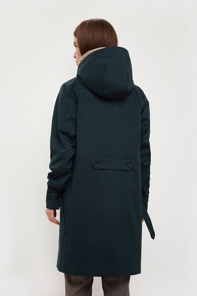 Ladies' raincoat B21-12061