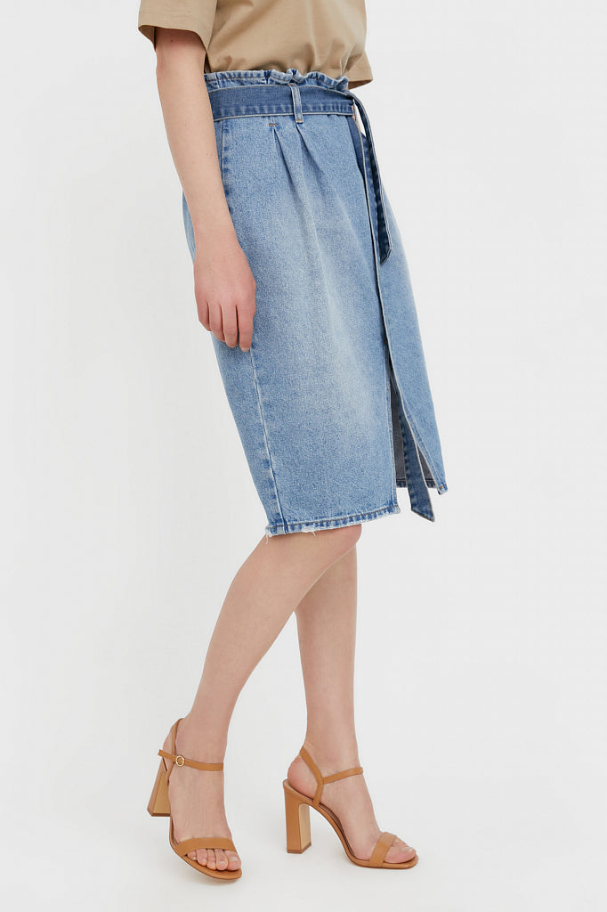 Ladies' skirt B21-15008