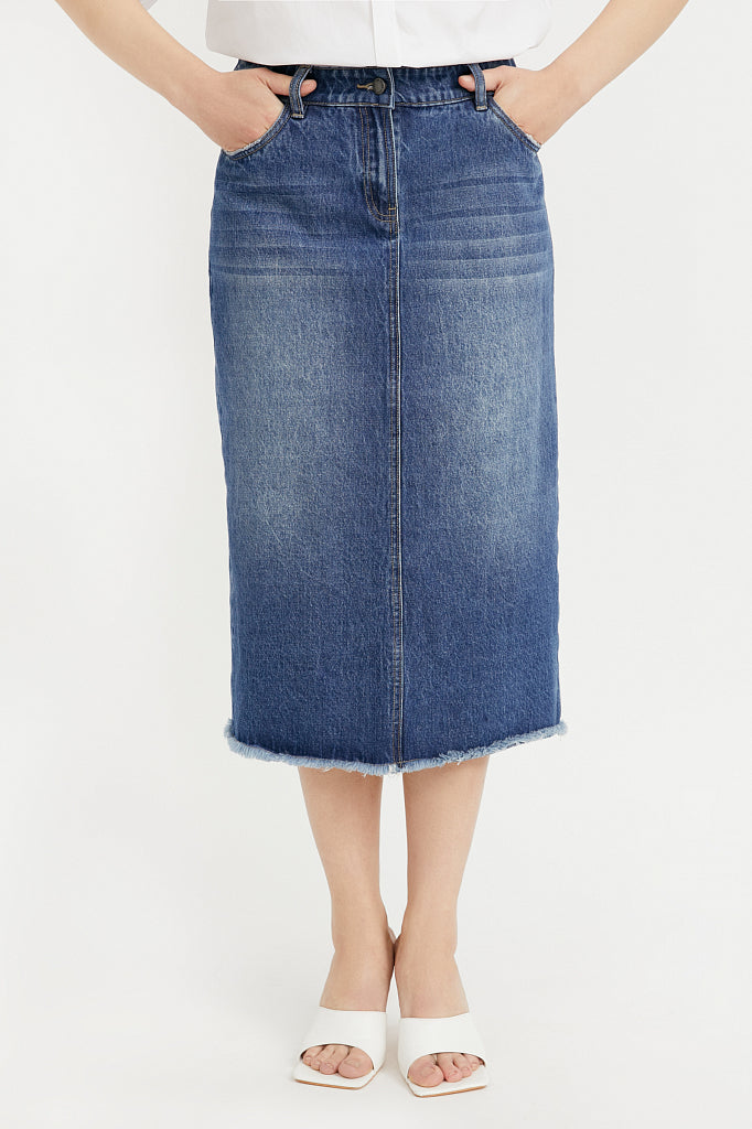 Ladies' skirt B21-15009