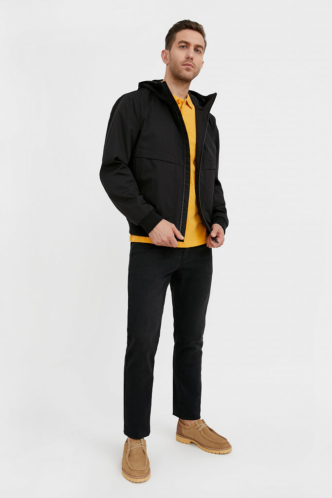 Men's light jacket B21-21012