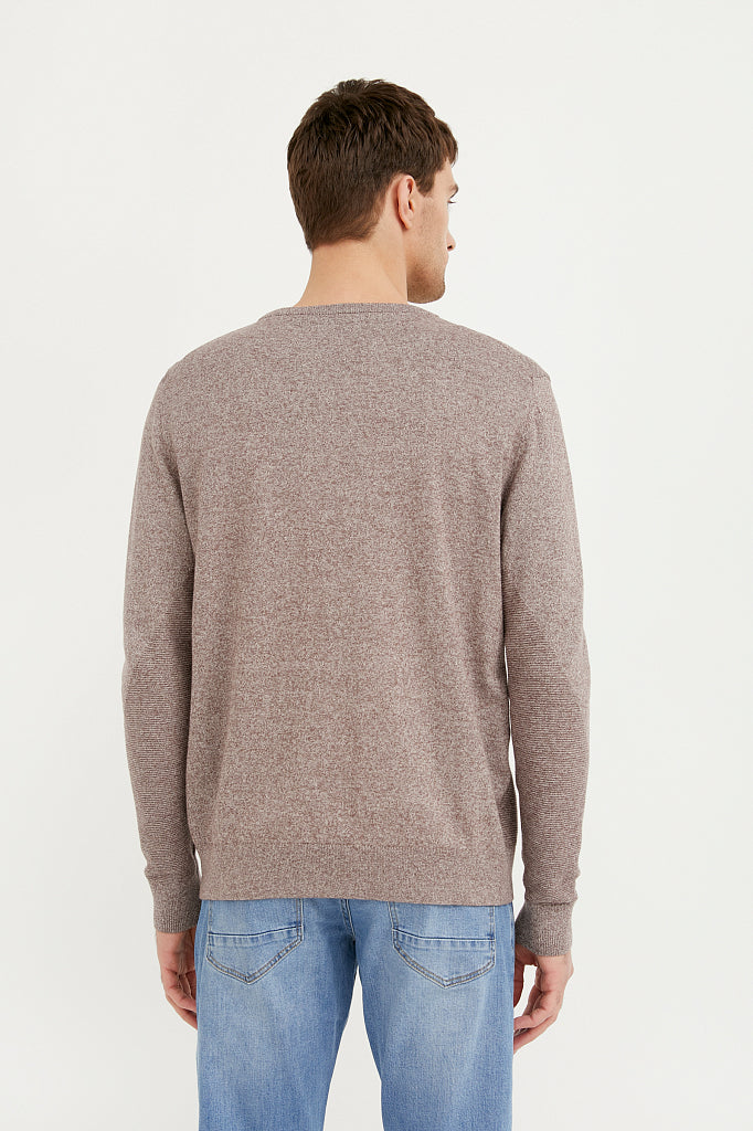 Men's knitted jumper B21-21106