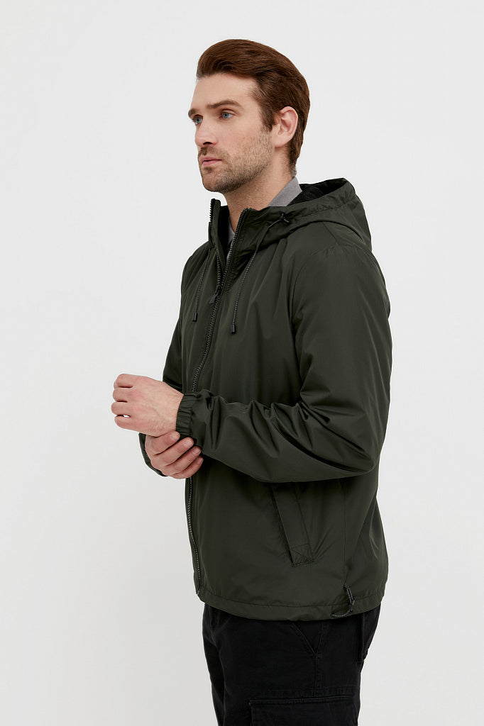 Men's light jacket B21-22007