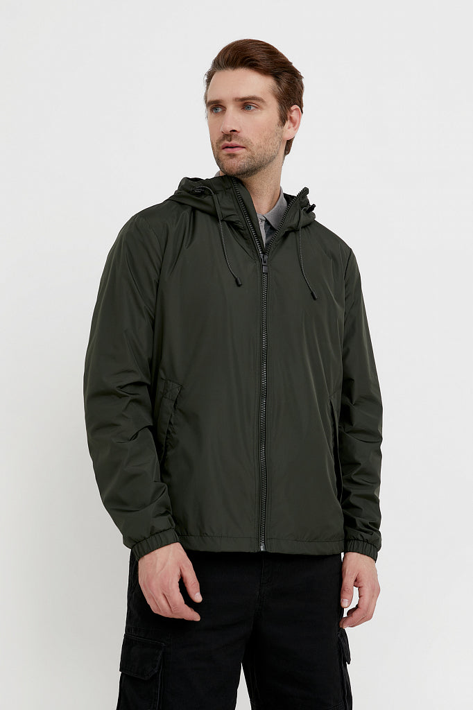 Men's light jacket B21-22007