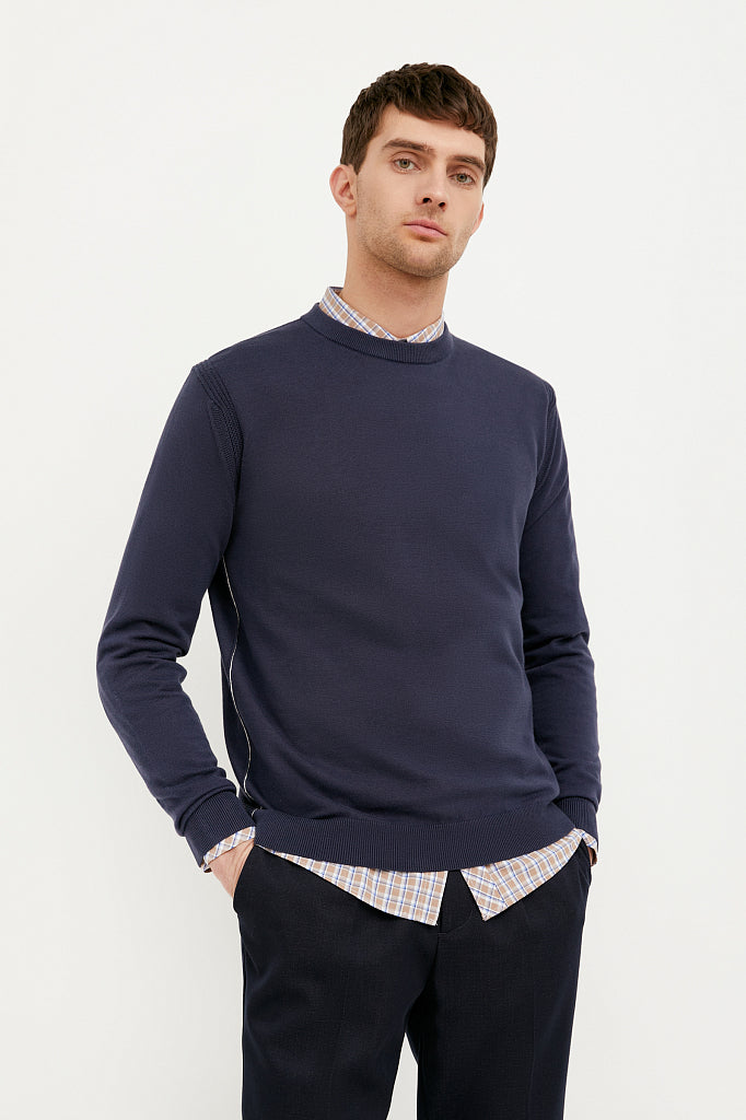 Men's knitted jumper B21-22100