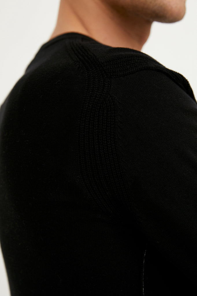 Men's knitted jumper B21-22100