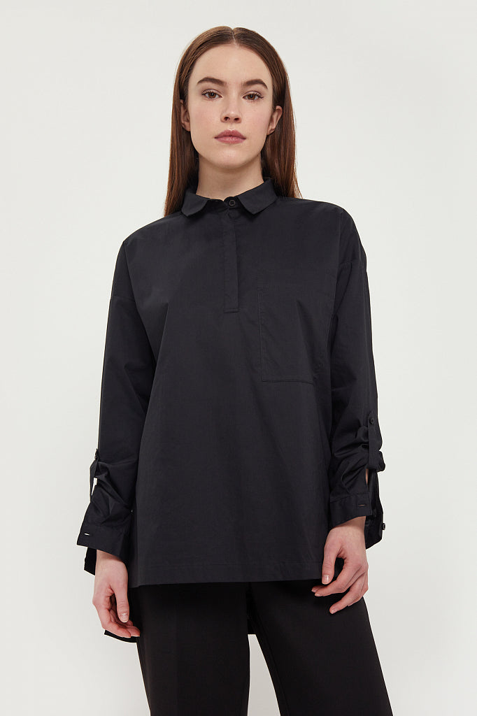 Ladies' blouse B21-32019