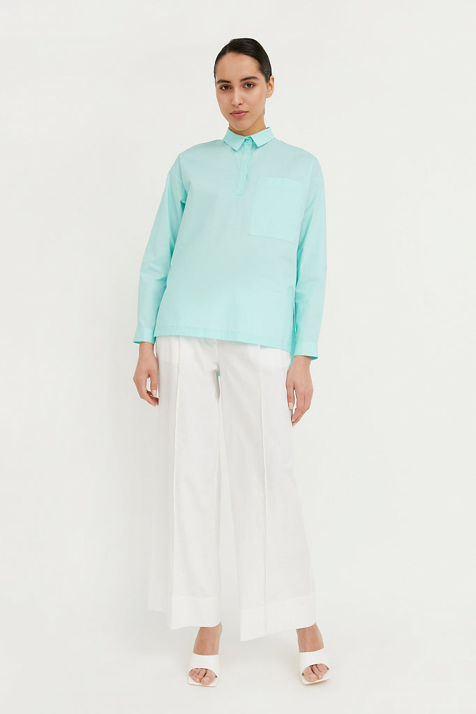 Ladies' blouse B21-32019