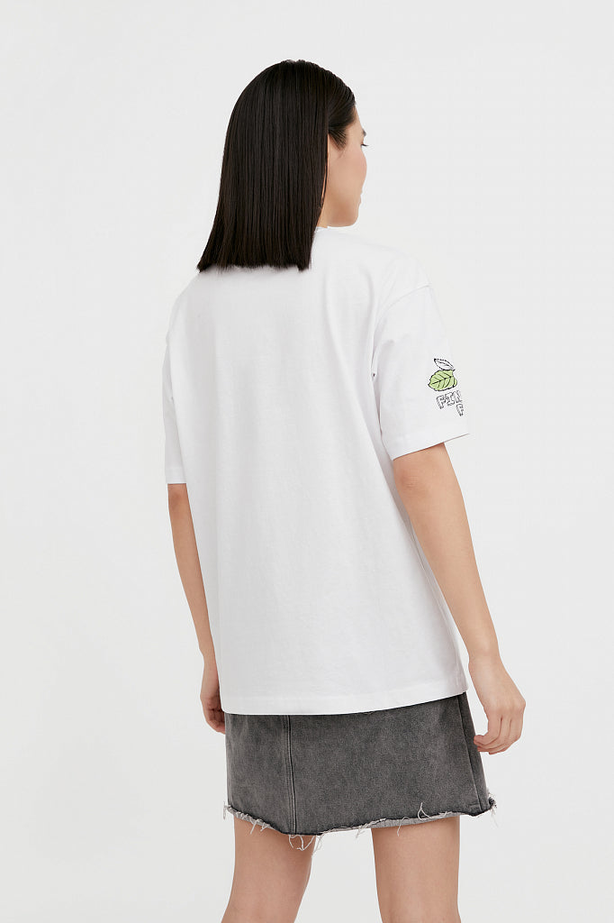 Ladies' T-shirt B21-32049