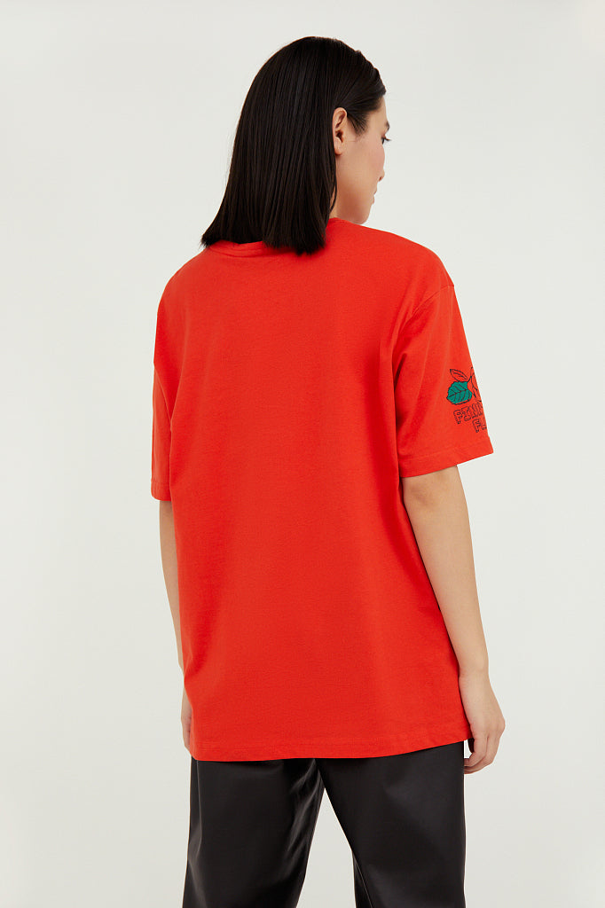 Ladies' T-shirt B21-32049