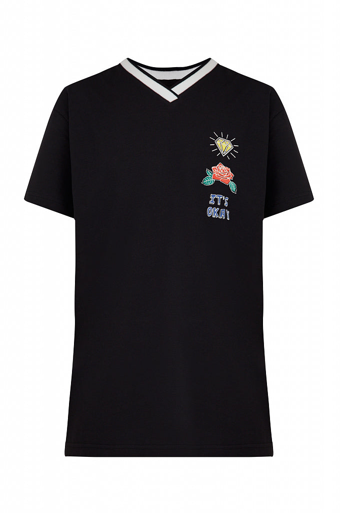Ladies' T-shirt B21-32050