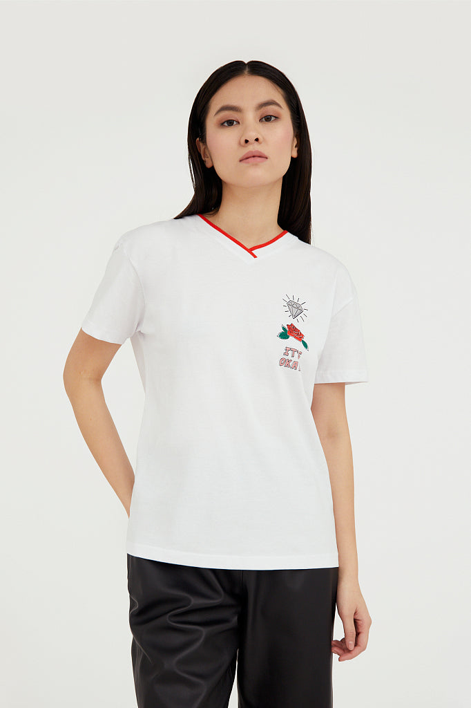 Ladies' T-shirt B21-32050