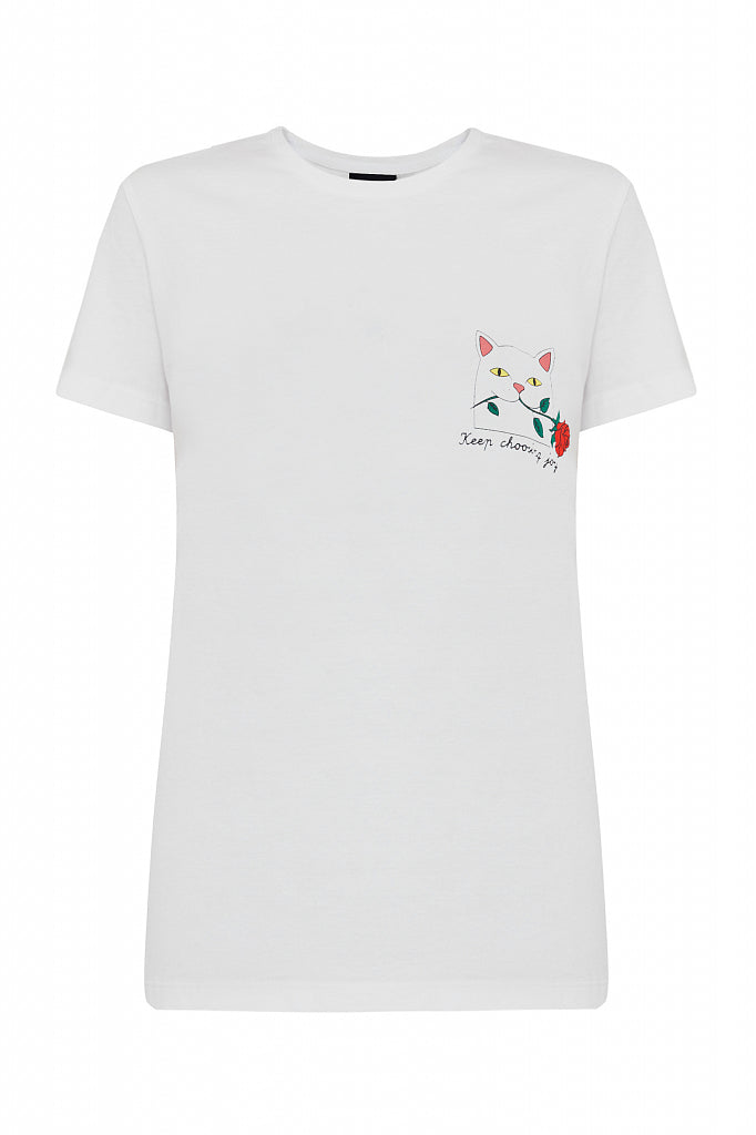 Ladies' T-shirt B21-32051