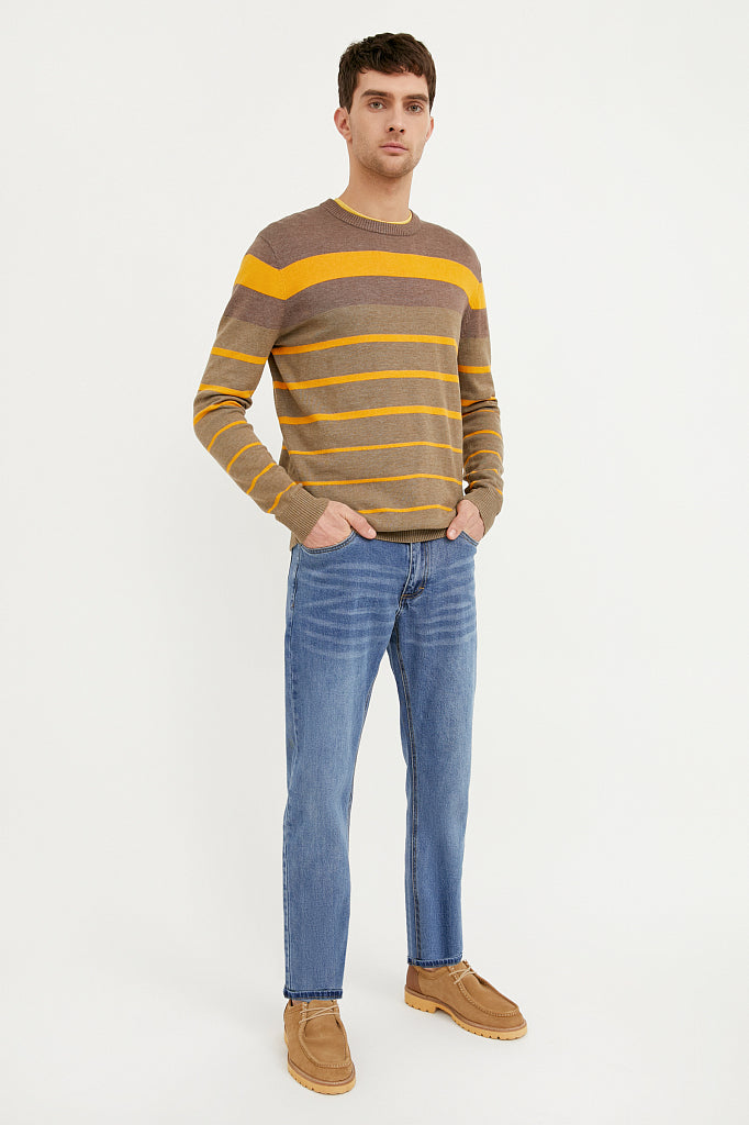 Men's knitted jumper B21-42113