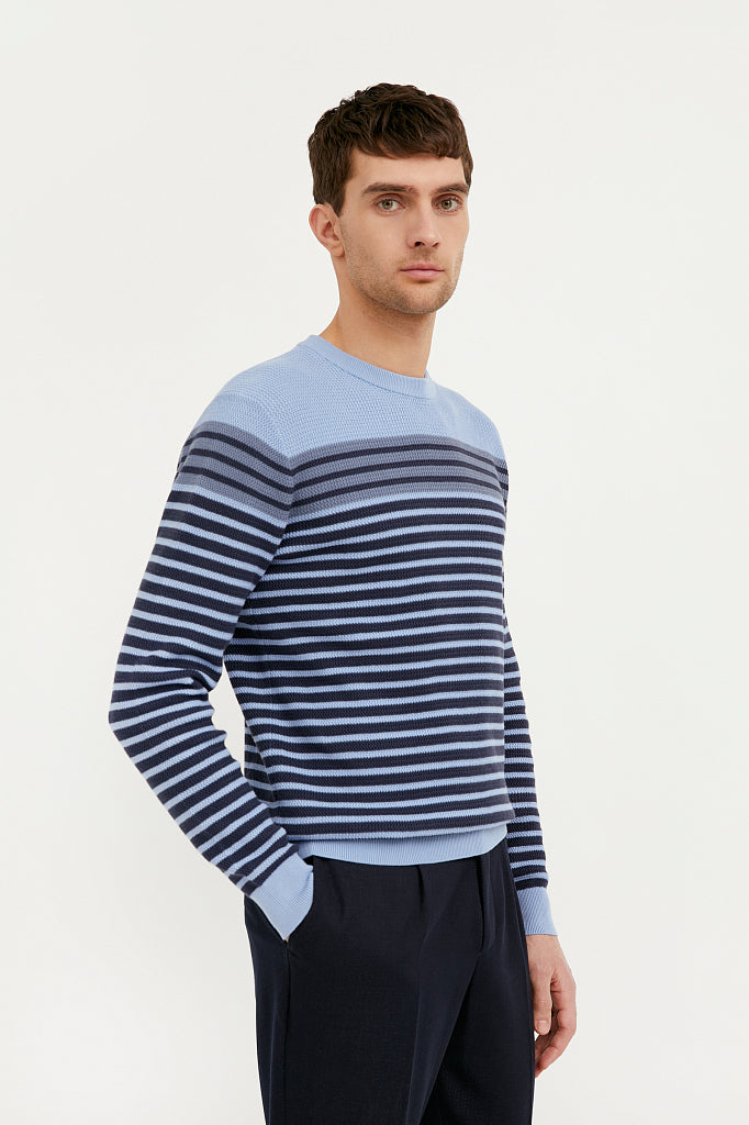 Men's knitted jumper B21-42115