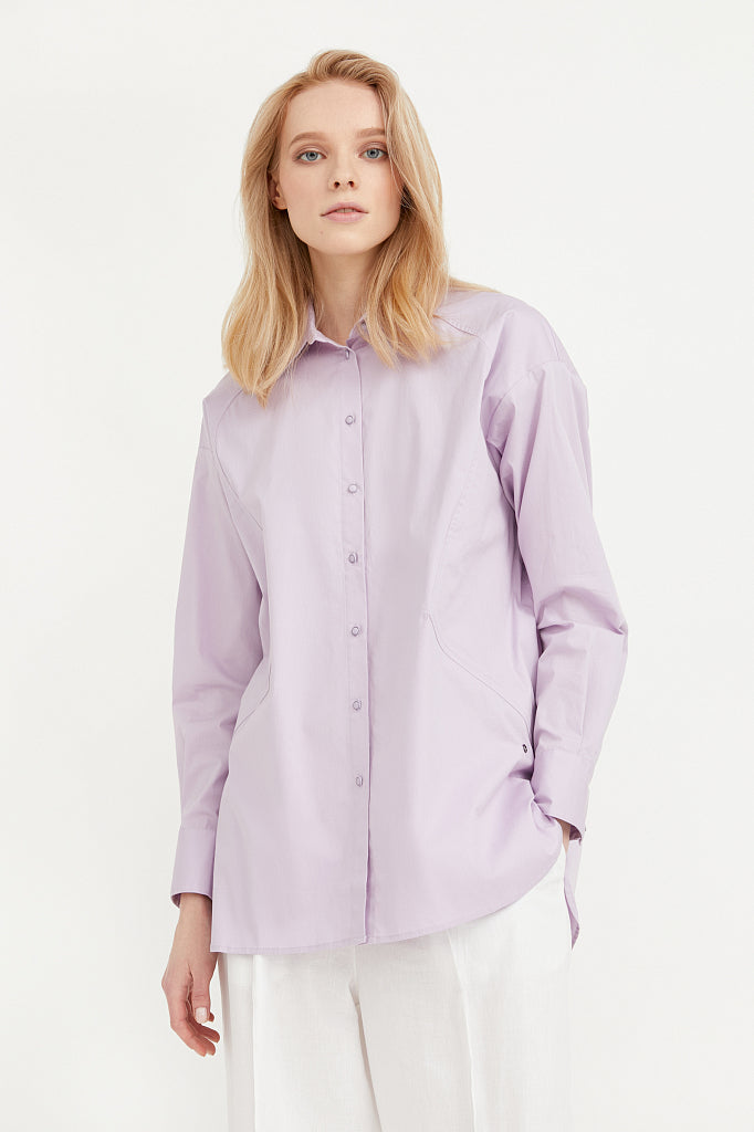 Ladies' blouse BA21-11056