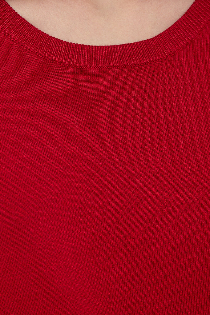 Ladies' knitted jumper BAS-10103