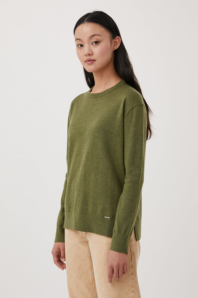 Knitted Jumper BAS-10112