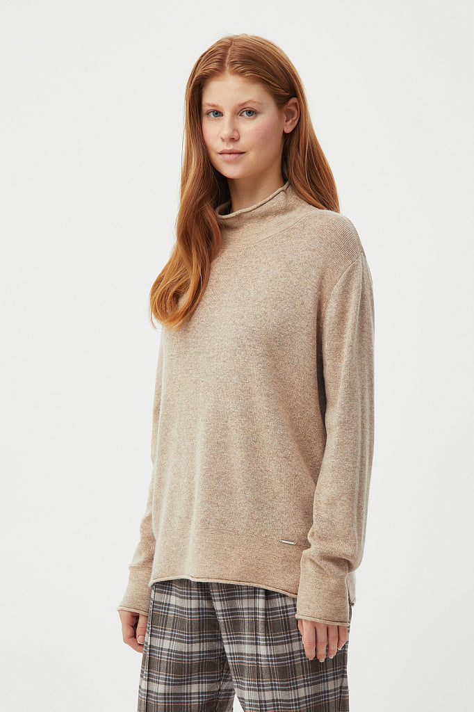 Knitted Jumper BAS-10113