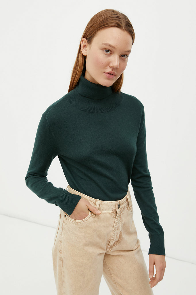 Knitted Jumper BAS-10114