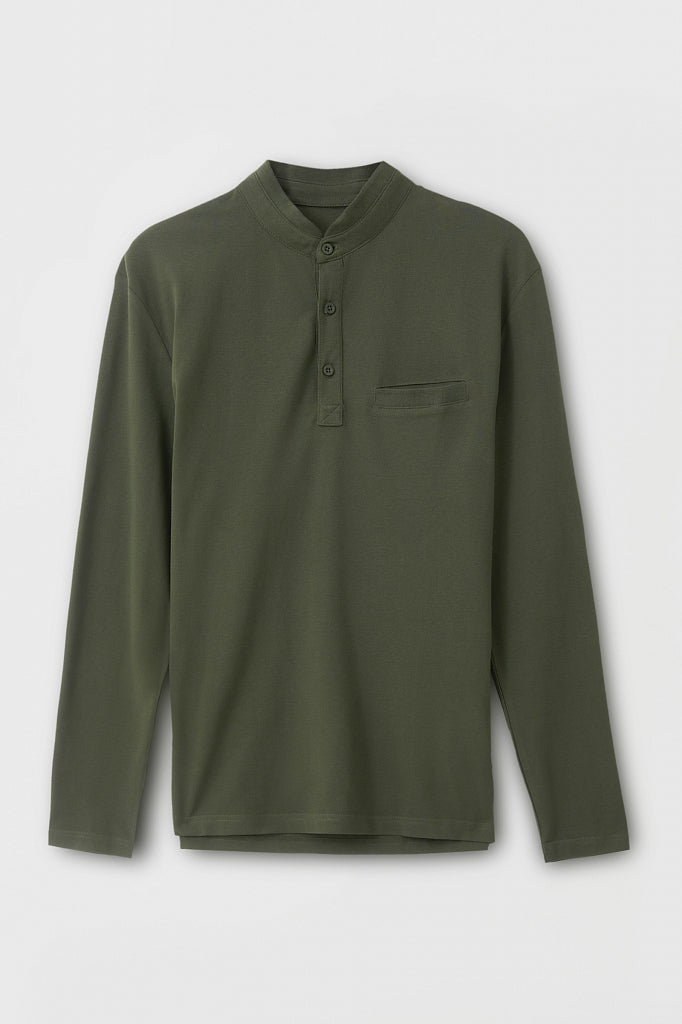 Knitted Shirt BAS-20028