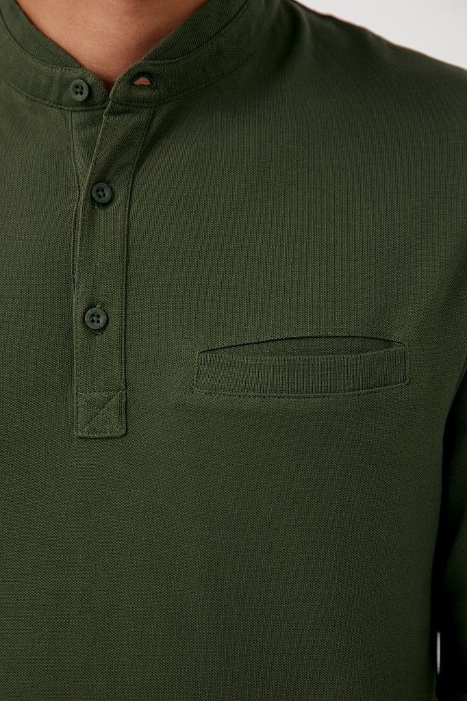 Knitted Shirt BAS-20028