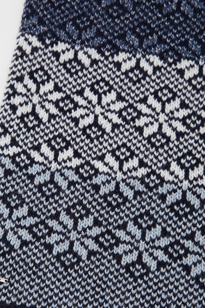 Knitted Scarf FWB111107