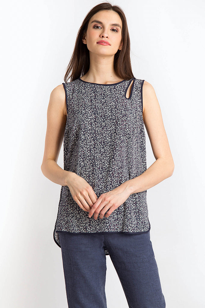 Ladies' blouse S18-11014