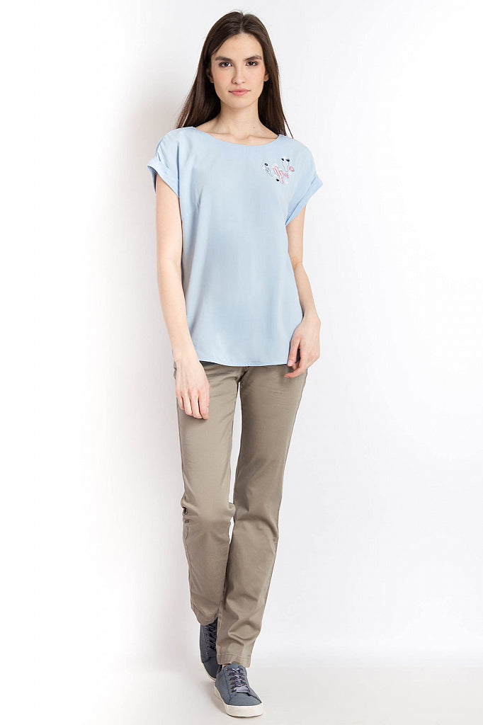 Ladies' blouse S18-12055