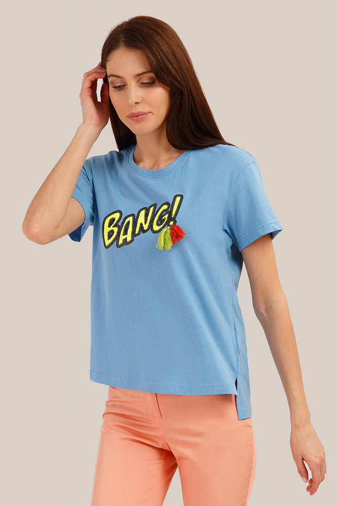 Ladies' T-shirt S19-32059