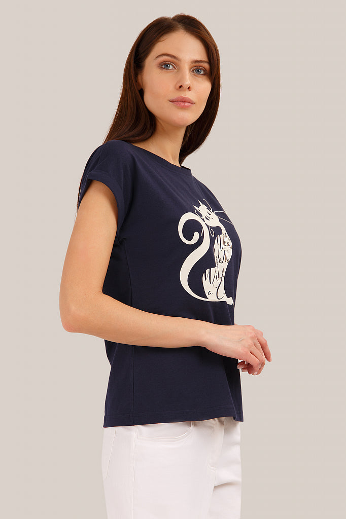 Ladies' T-shirt S19-32087