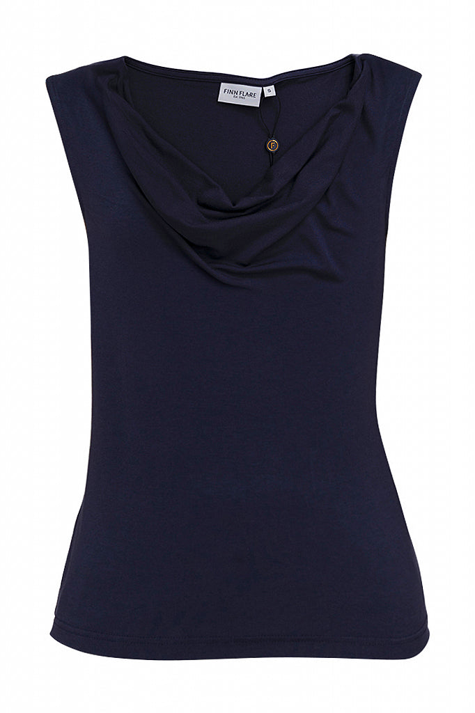 Ladies' sleeveless shirt S20-110103
