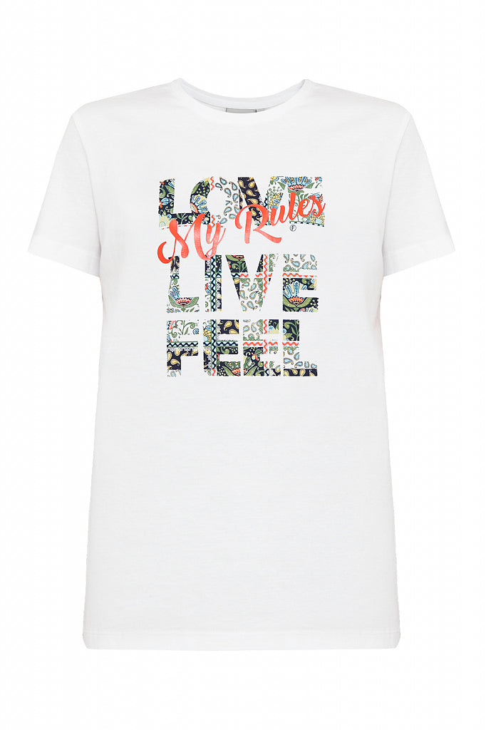 Ladies' T-shirt S20-12024