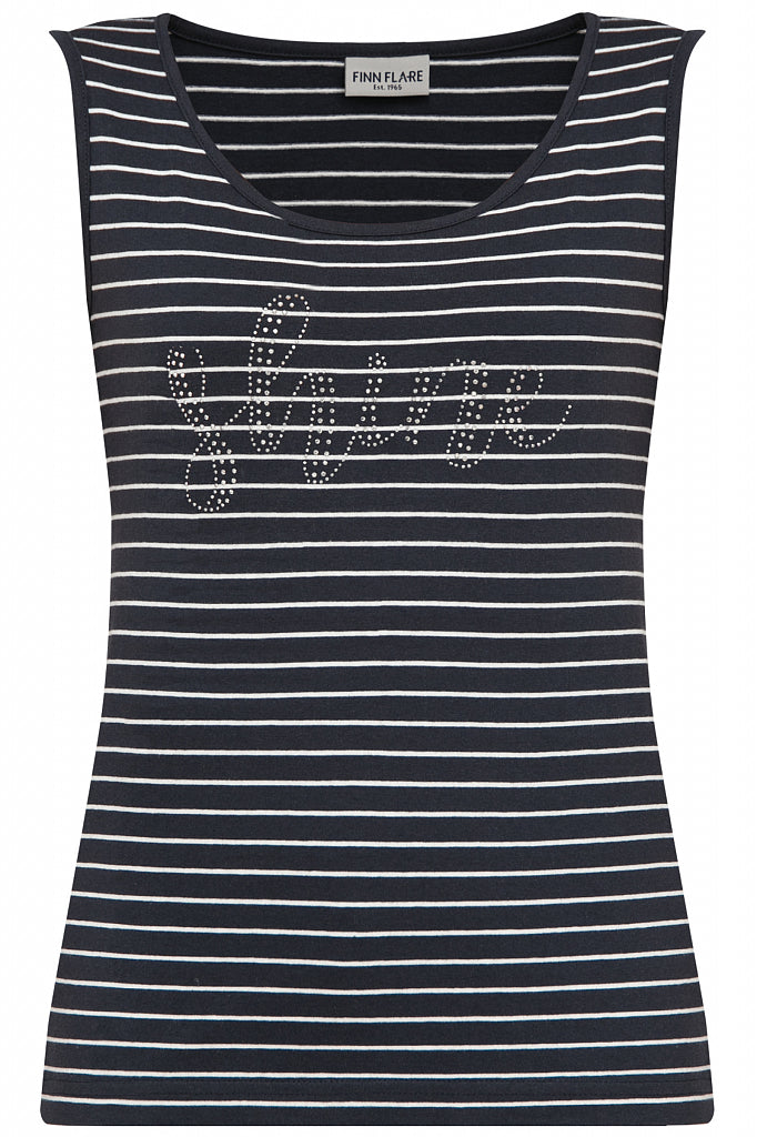 Ladies' sleeveless shirt S20-140117