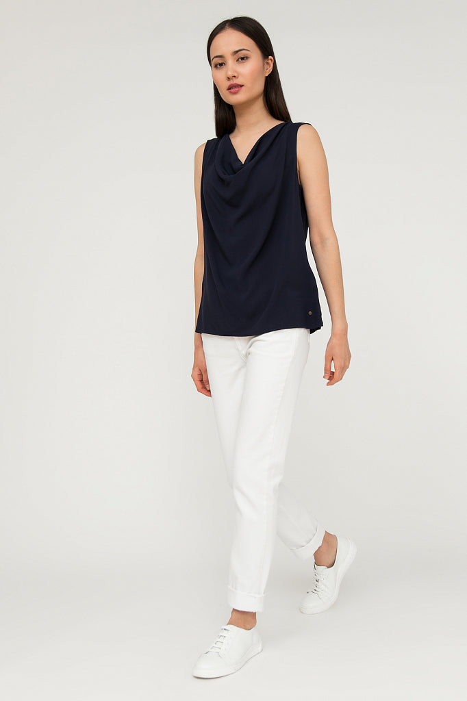 Ladies' blouse S20-14015