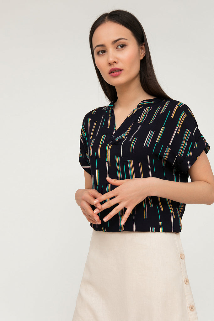 Ladies' blouse S20-14051